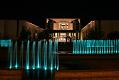 Bundeskanzleramt bei Nacht